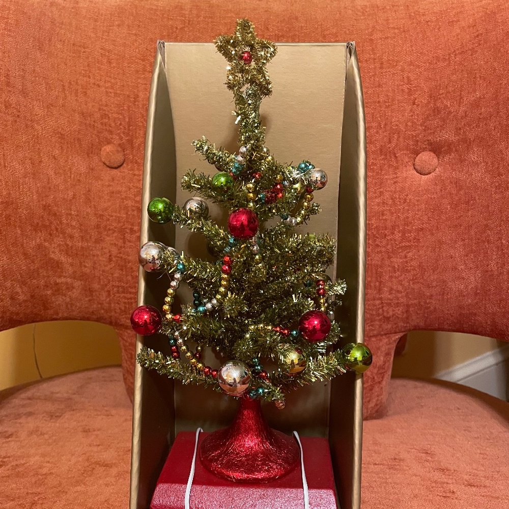 Beautiful Christmas Tree Srocking Holder